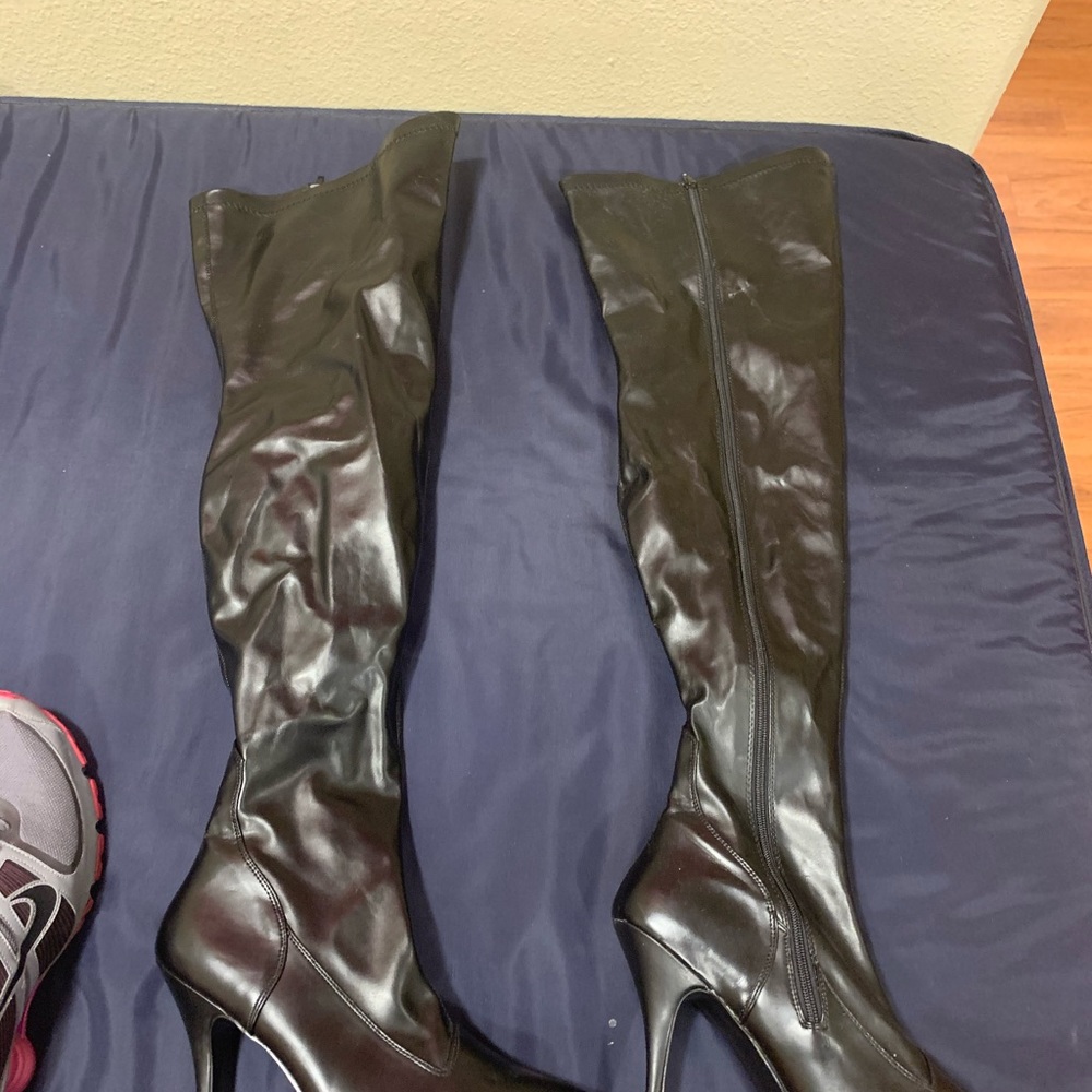 Thigh high boots